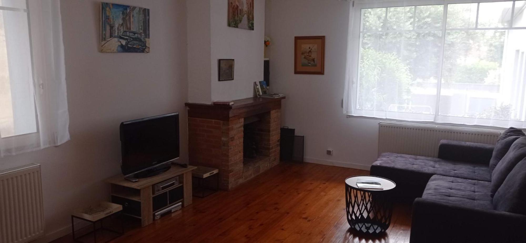 Indépendant. Appartement deux personnes, clair et sympa. Toulouse Exterior foto
