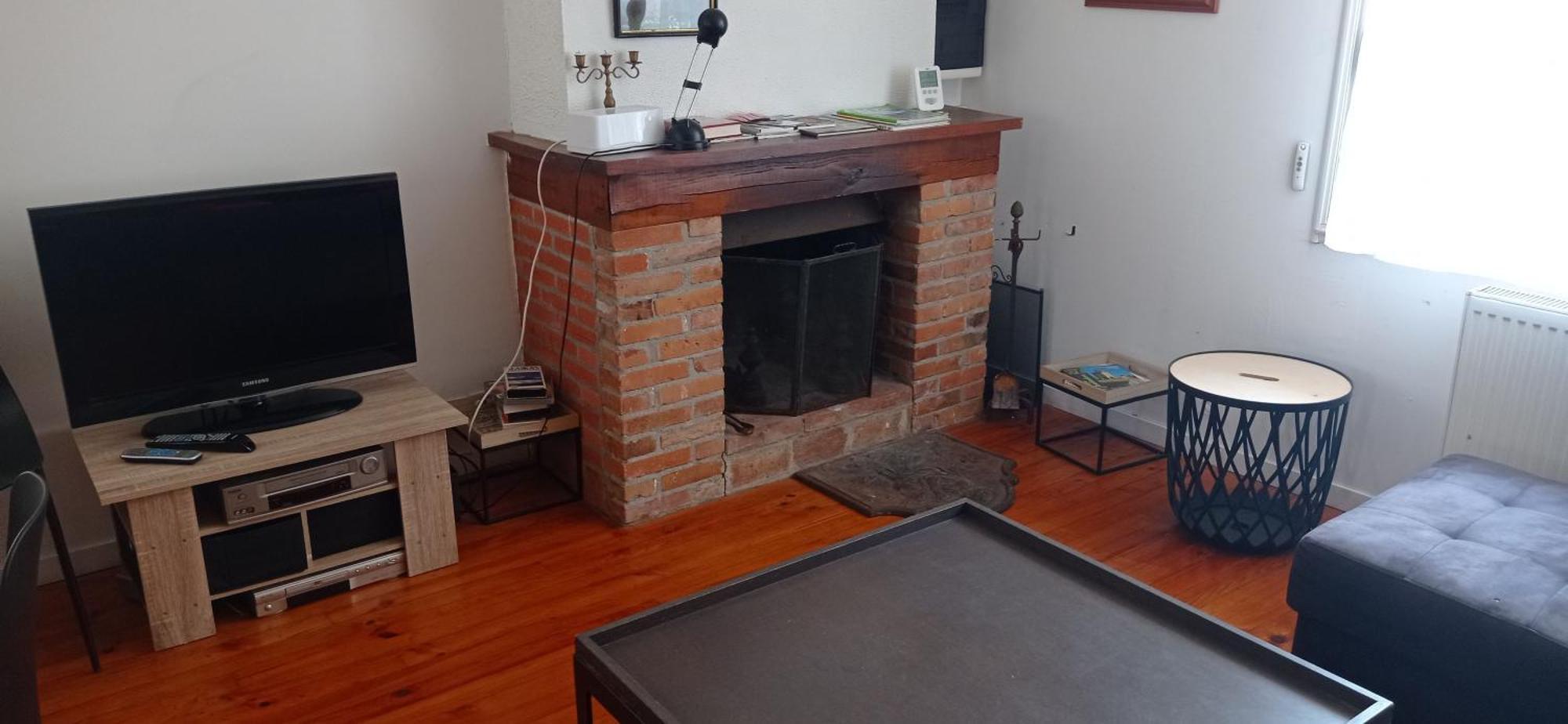 Indépendant. Appartement deux personnes, clair et sympa. Toulouse Exterior foto
