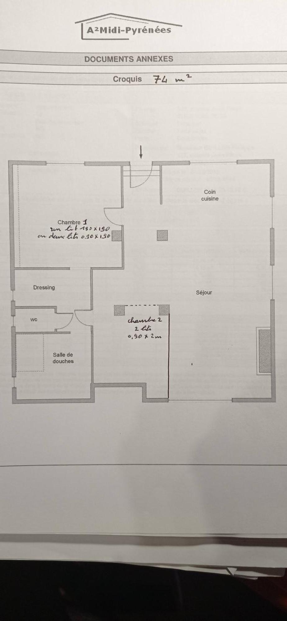 Indépendant. Appartement deux personnes, clair et sympa. Toulouse Exterior foto