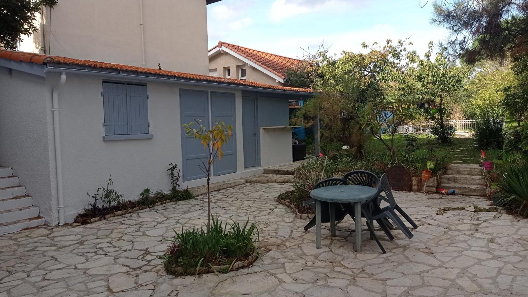 Indépendant. Appartement deux personnes, clair et sympa. Toulouse Exterior foto